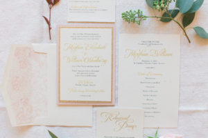 Personalized wedding invitations